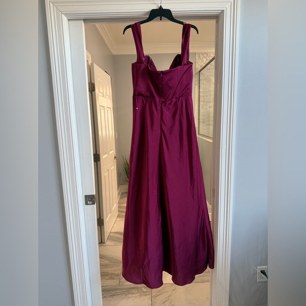 Birdy Grey Fuchsia Maxi Dress - Picture 2 of 3